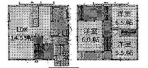 Partir北一色 C棟（パルティール）の間取り画像