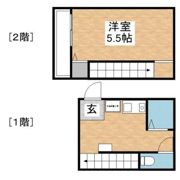 リック六本松の間取り画像