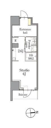 CLASSEUM（クラシアム）仙台新寺通の間取り画像