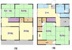 神子岡前2丁目戸建の間取り画像