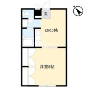 ノーヴァAの間取り画像