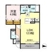 プラムコートⅣの間取り画像