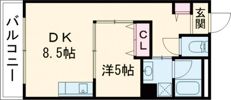 エランドールの間取り画像