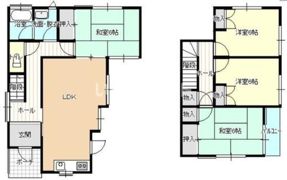 日の出4丁目戸建の間取り画像