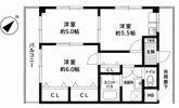 パークヒルズ堀之内の間取り画像