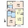 ガーデンハイツⅡの間取り画像