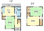 西庄甲戸建の間取り画像