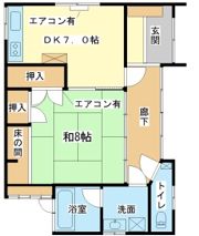 土山6丁目戸建の間取り画像