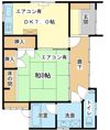 土山6丁目戸建の間取り画像