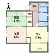 サンビレッジ宮前の間取り画像