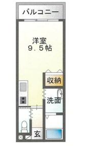 さくらマンションの間取り画像