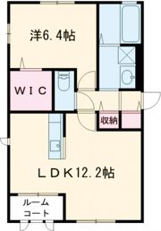 HEM FIKAの間取り画像