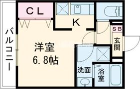 グラン海神の間取り画像