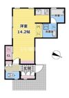 Mハウスの間取り画像