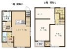 篠尾ヒノテラスの間取り画像