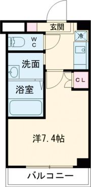 HⅡ西明石の間取り画像