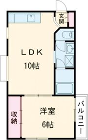 神仙閣マンションの間取り画像