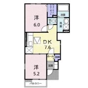 M'sレジデンスⅠの間取り画像