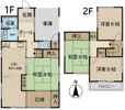 一宮市浅井町貸戸建の間取り画像