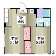 ミリオンハイツの間取り画像