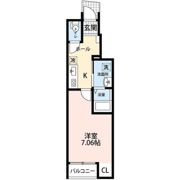 サクラROOMの間取り画像