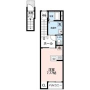 サクラROOMの間取り画像