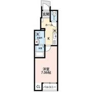 サクラROOMの間取り画像