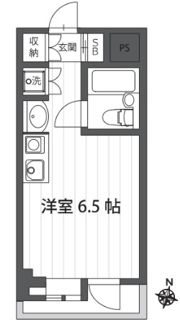 グレース仙川の間取り画像
