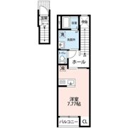 サクラROOMの間取り画像