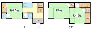 辻井6丁目戸建の間取り画像
