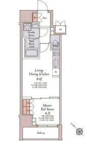 HAYANO Residence 大塚の間取り画像