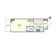KDXレジデンス町田Northの間取り画像
