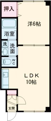 ヴィーナスの間取り画像