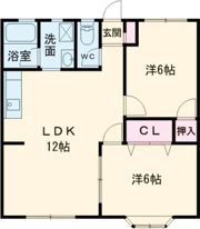 フォレスタTCⅡの間取り画像