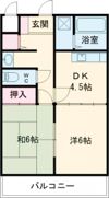 ラヴィアンの間取り画像