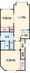 アンダンテFの間取り画像