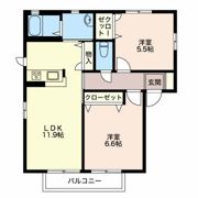 ウェルメイド壱番館の間取り画像