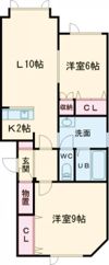 アンダンテFの間取り画像