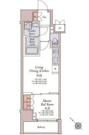 HAYANO Residence 大塚の間取り画像