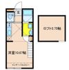 クラージュONEの間取り画像