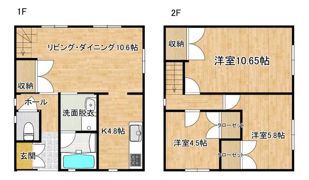 ヒルズワン諫早の間取り画像