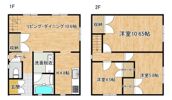 ヒルズワン諫早の間取り画像