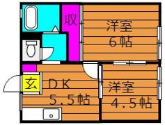 セントポーリアの間取り画像