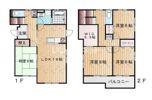瀬山貸家の間取り画像