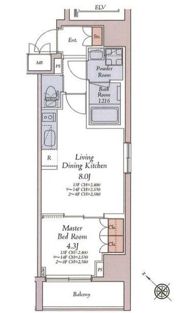 HAYANO Residence 大塚の間取り画像