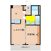 ファーストライフ江平の間取り画像