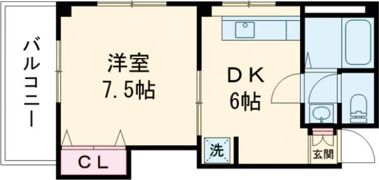 ノワール弥右衛門の間取り画像