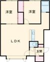 ファーレⅡの間取り画像