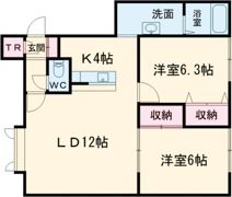 ファーレⅡの間取り画像