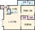 ファーレⅡの間取り画像